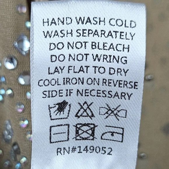 Fashion Nova Bejeweled Nylon Romper Xl Cocktail Party Sexy Dance Valentines - Picture 10 of 10